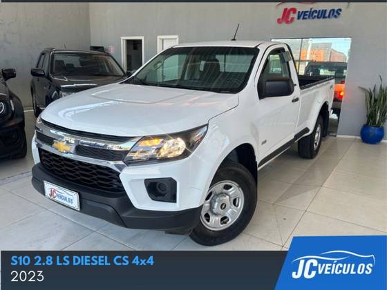 CHEVROLET S10 2.8 16V TURBO DIESEL LS CS 4X4 MANUAL
